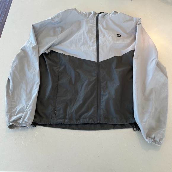 Billabong Rain Jacket Size L - Picture 1 of 2
